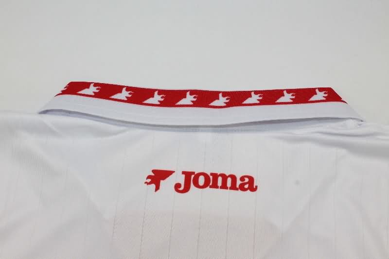 Thailand Quality(AAA) 1996/97 Gijon Away Retro Soccer Jersey