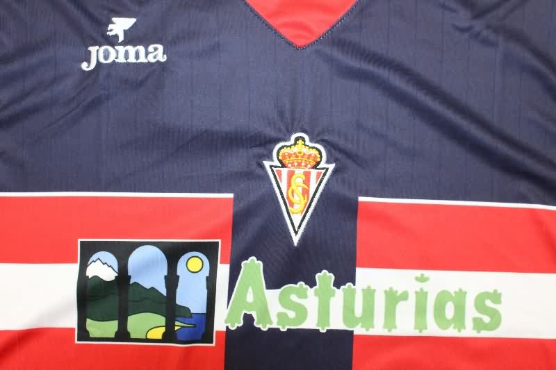 Thailand Quality(AAA) 1996/97 Gijon Third Retro Soccer Jersey