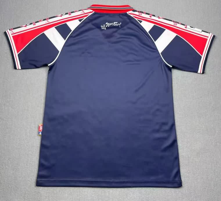 Thailand Quality(AAA) 1999/00 Gijon Away Retro Soccer Jersey