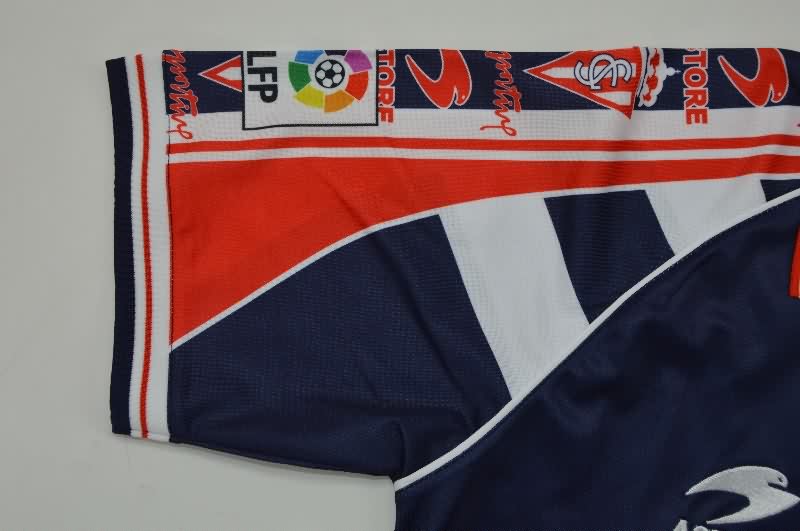 Thailand Quality(AAA) 1999/00 Gijon Away Retro Soccer Jersey