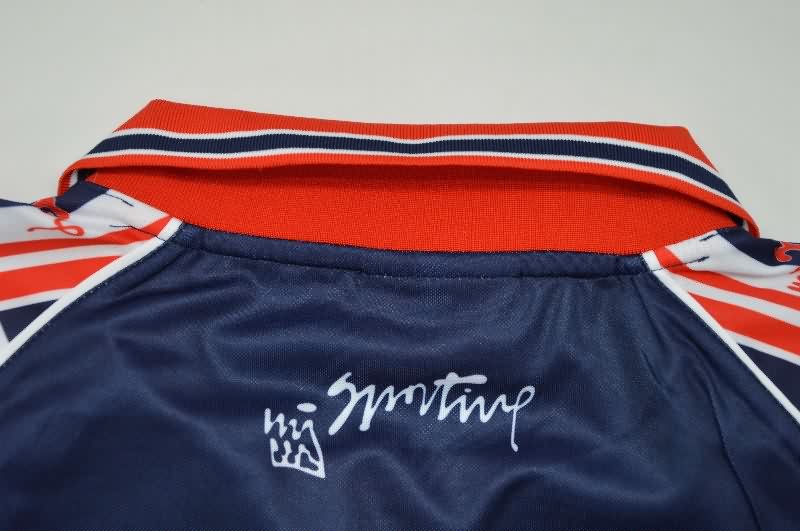 Thailand Quality(AAA) 1999/00 Gijon Away Retro Soccer Jersey