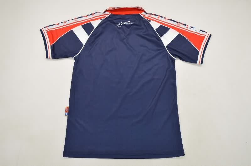 Thailand Quality(AAA) 1999/00 Gijon Away Retro Soccer Jersey