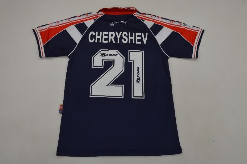 Thailand Quality(AAA) 1999/00 Gijon Away Retro Soccer Jersey