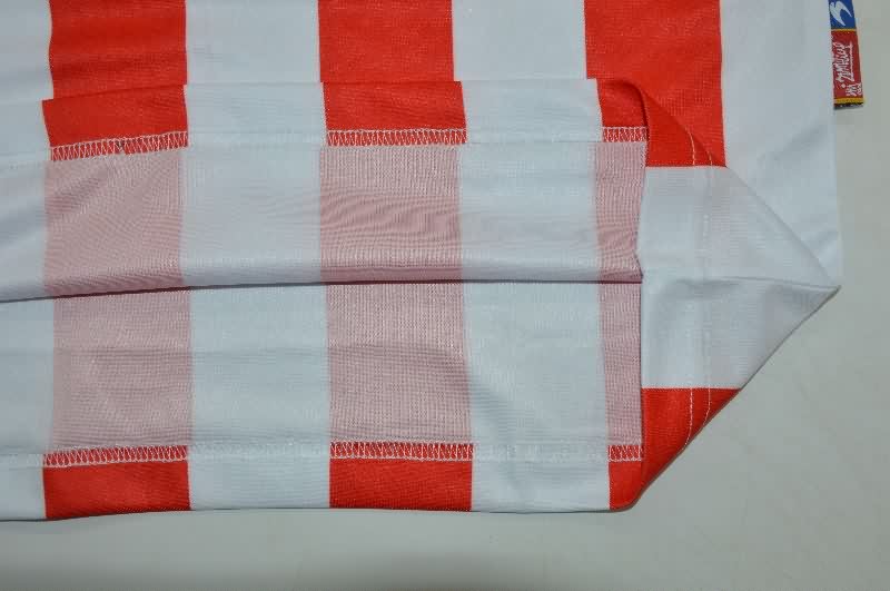 Thailand Quality(AAA) 1999/00 Gijon Home Retro Soccer Jersey