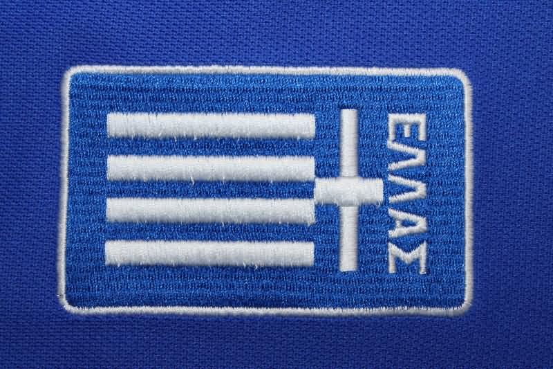 Thailand Quality(AAA) 2004 Greece Away Retro Soccer Jersey