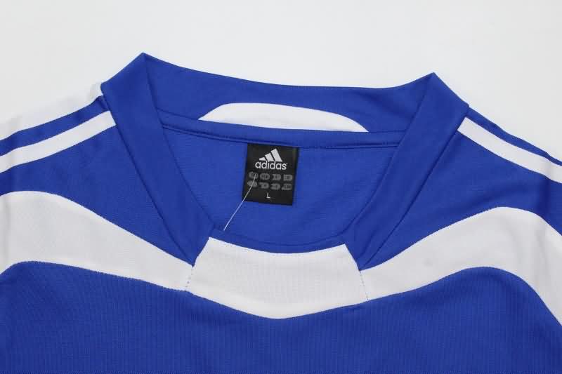 Thailand Quality(AAA) 2004 Greece Away Retro Soccer Jersey