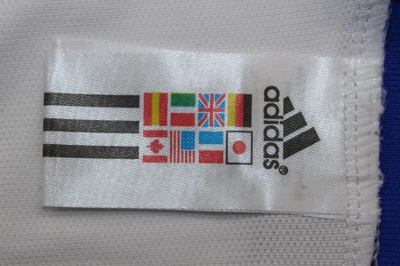 Thailand Quality(AAA) 2004 Greece Away Retro Soccer Jersey