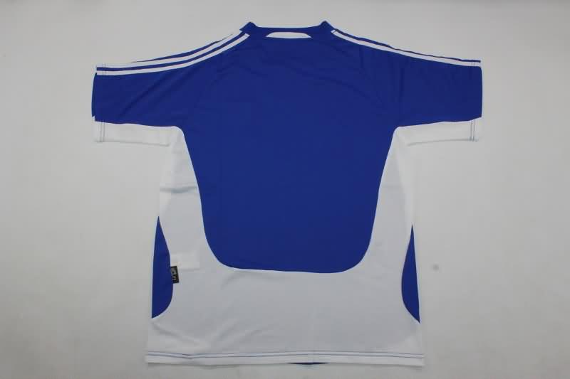 Thailand Quality(AAA) 2004 Greece Away Retro Soccer Jersey