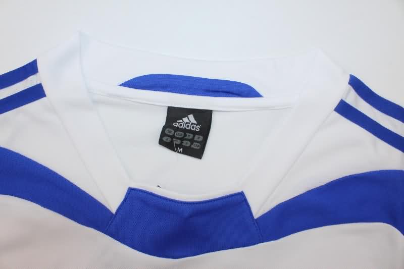 Thailand Quality(AAA) 2004 Greece Home Retro Soccer Jersey