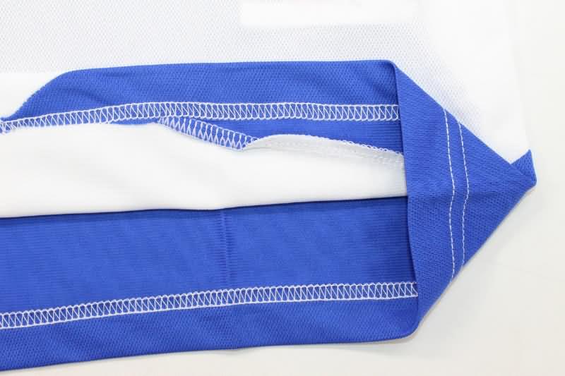 Thailand Quality(AAA) 2004 Greece Home Retro Soccer Jersey