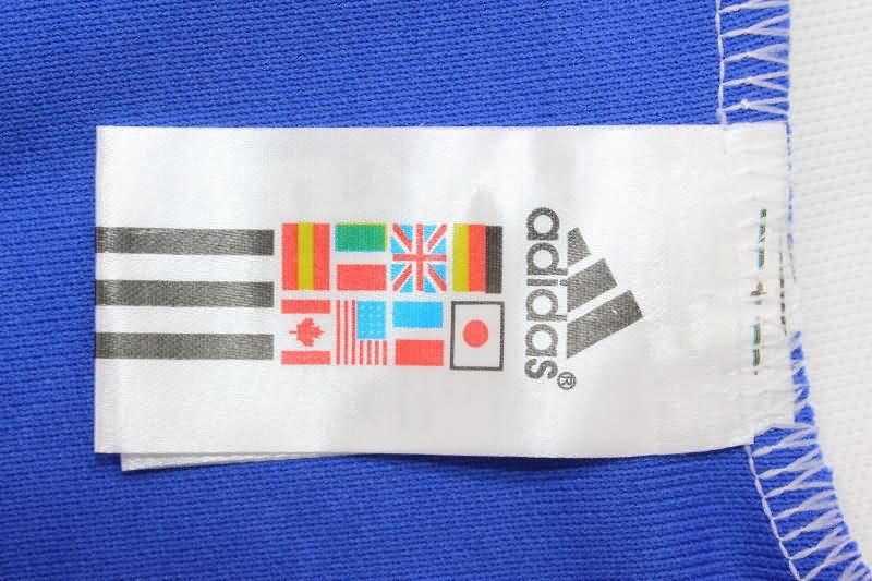 Thailand Quality(AAA) 2004 Greece Home Retro Soccer Jersey