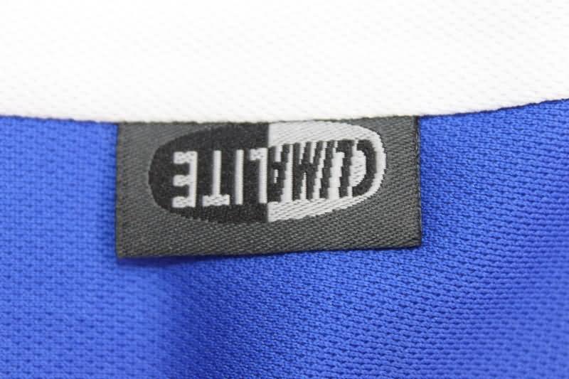 Thailand Quality(AAA) 2004 Greece Home Retro Soccer Jersey