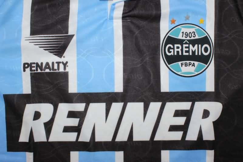 Thailand Quality(AAA) 1995 Gremio Home Retro Soccer Jersey