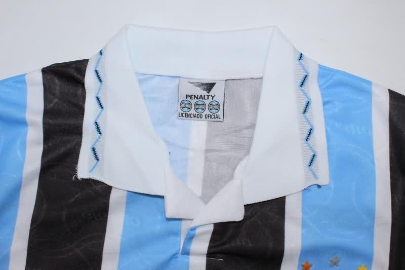 Thailand Quality(AAA) 1995 Gremio Home Retro Soccer Jersey