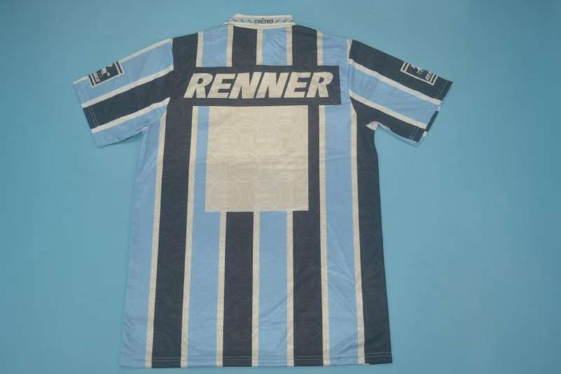 Thailand Quality(AAA) 1995 Gremio Home Retro Soccer Jersey