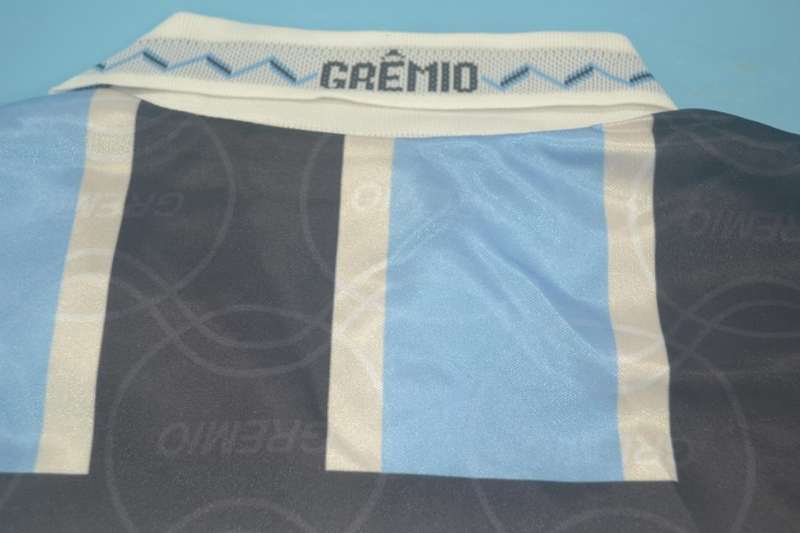 Thailand Quality(AAA) 1995 Gremio Home Retro Soccer Jersey