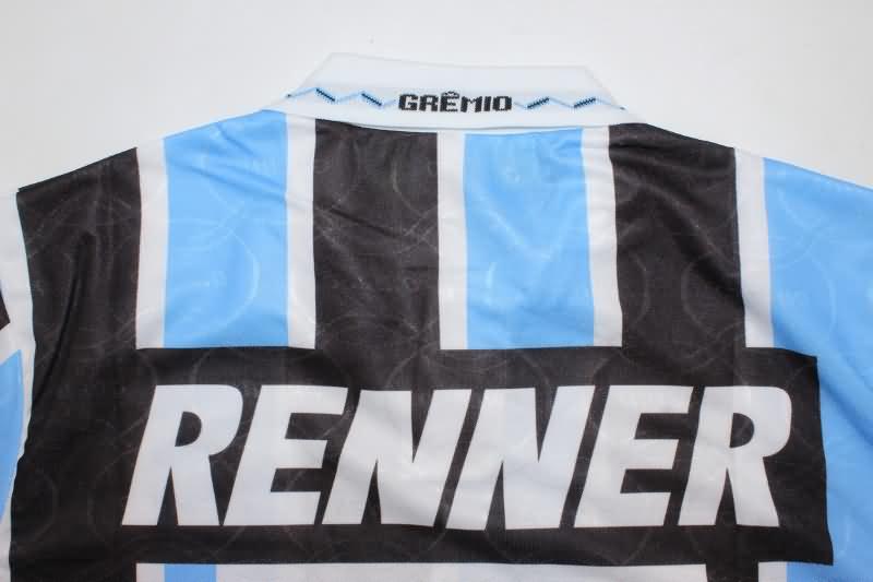 Thailand Quality(AAA) 1995 Gremio Home Retro Soccer Jersey