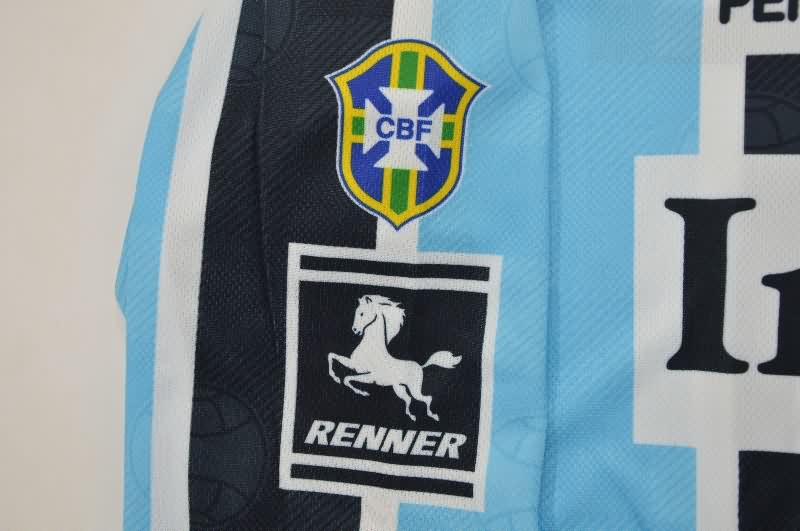 Thailand Quality(AAA) 1997 Gremio Home Retro Long Sleeve Soccer Jersey