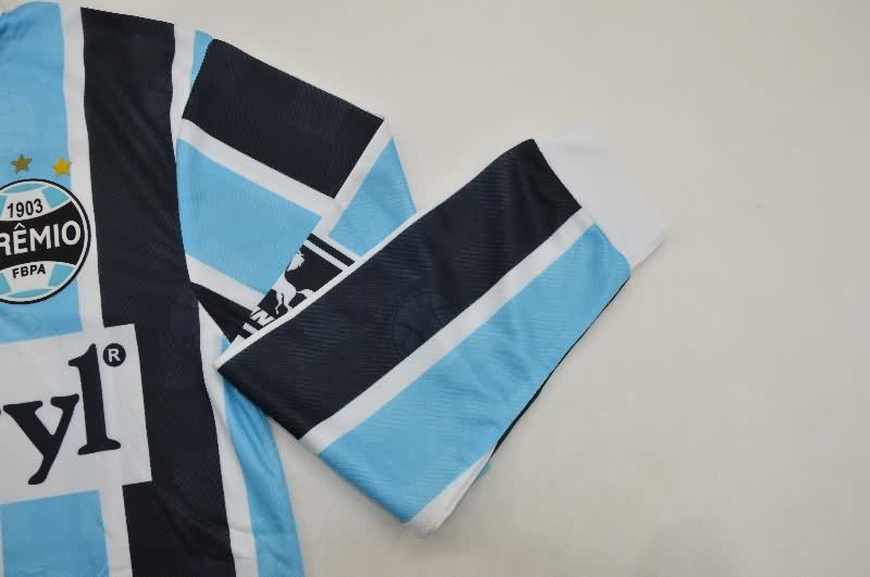 Thailand Quality(AAA) 1997 Gremio Home Retro Long Sleeve Soccer Jersey