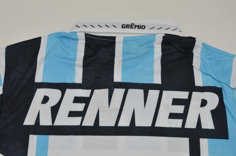 Thailand Quality(AAA) 1997 Gremio Home Retro Long Sleeve Soccer Jersey