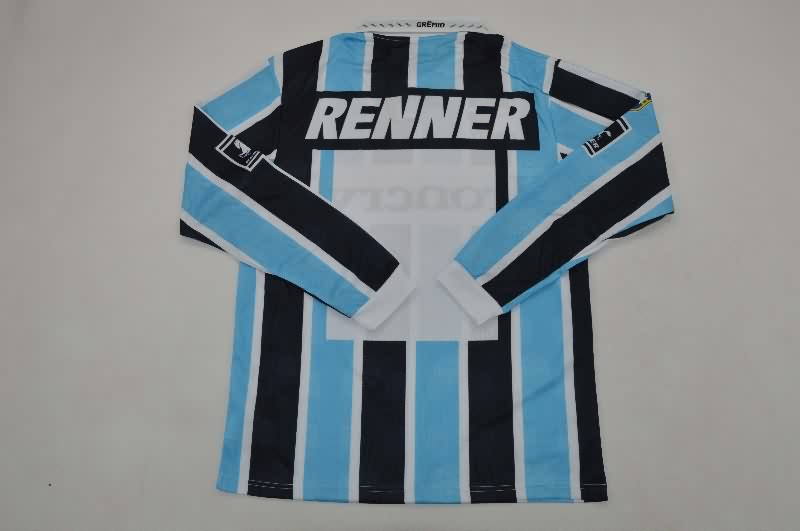 Thailand Quality(AAA) 1997 Gremio Home Retro Long Sleeve Soccer Jersey