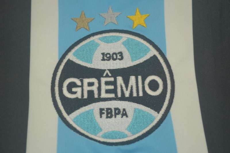 Thailand Quality(AAA) 2000 Gremio Home Retro Soccer Jersey