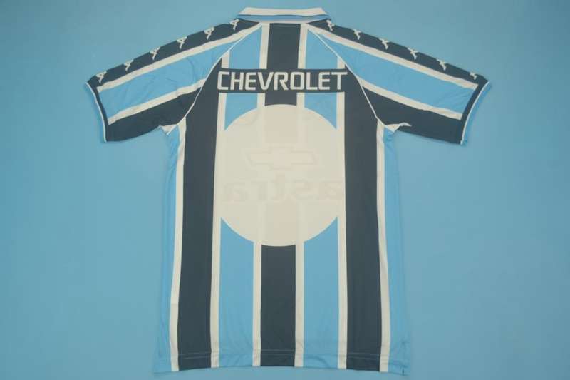 Thailand Quality(AAA) 2000 Gremio Home Retro Soccer Jersey