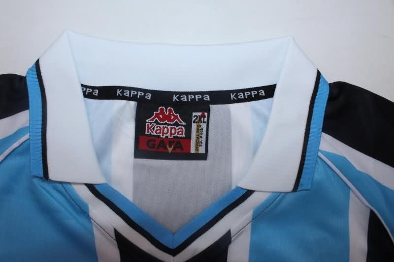 Thailand Quality(AAA) 2001 Gremio Home Retro Soccer Jersey