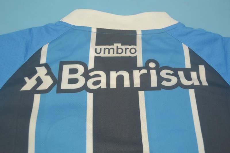 Thailand Quality(AAA) 2017 Gremio Home Retro Soccer Jersey