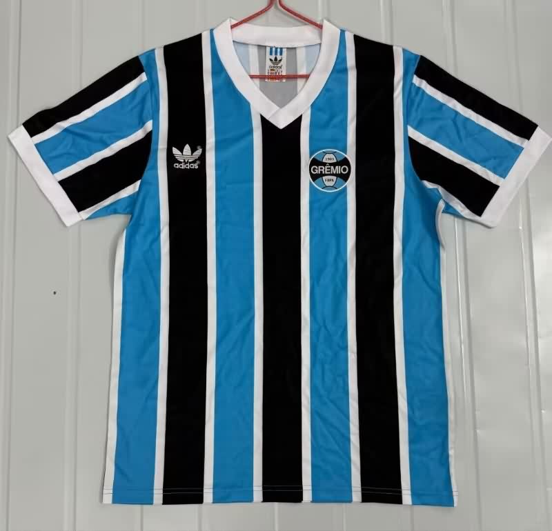 Thailand Quality(AAA) 1983/84 Gremio Home Retro Soccer Jersey Thailand Quality(AAA) 1983/84 Gremio Home Retro Soccer Jersey