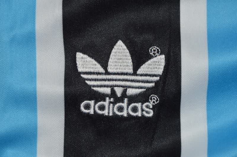 Thailand Quality(AAA) 1983/84 Gremio Home Retro Soccer Jersey