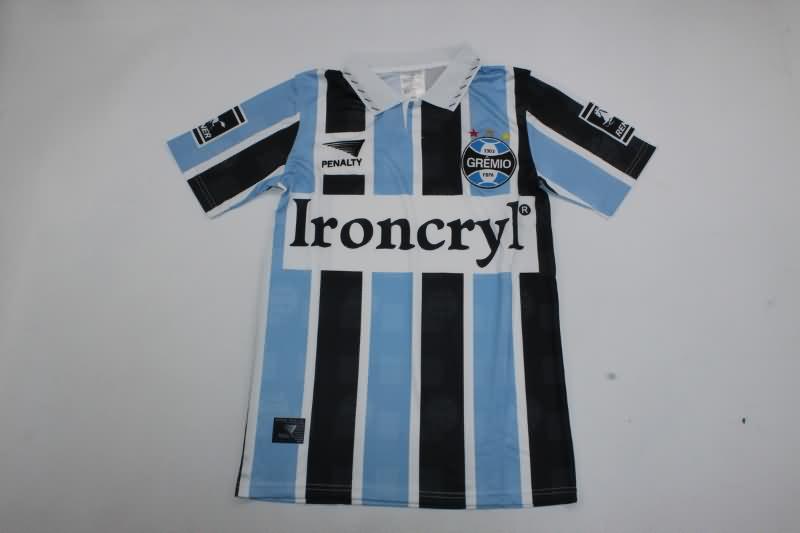 Thailand Quality(AAA) 1997/98 Gremio Home Retro Soccer Jersey