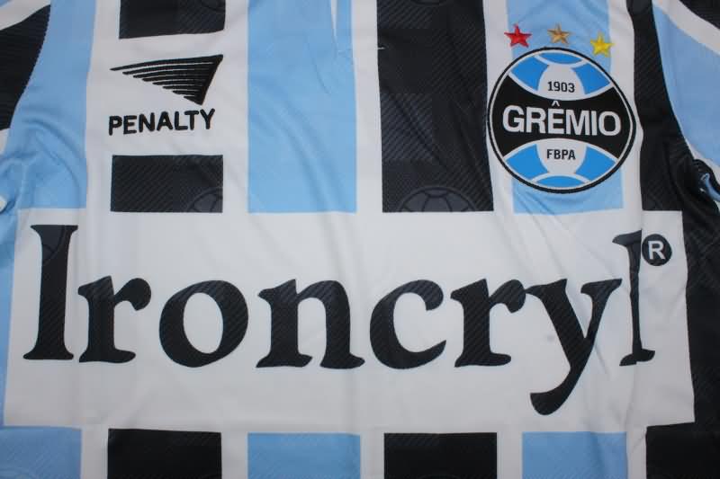 Thailand Quality(AAA) 1997/98 Gremio Home Retro Soccer Jersey