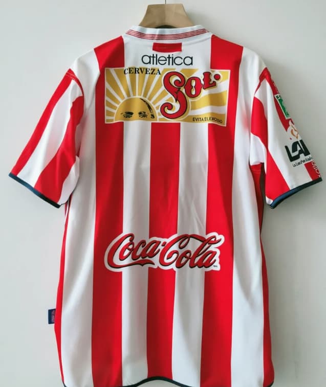 Thailand Quality(AAA) 2000/01 Guadalajara Home Retro Soccer Jersey