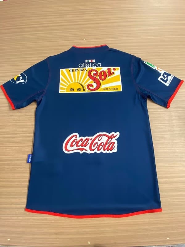 Thailand Quality(AAA) 2001/02 Guadalajara Third Retro Soccer Jersey