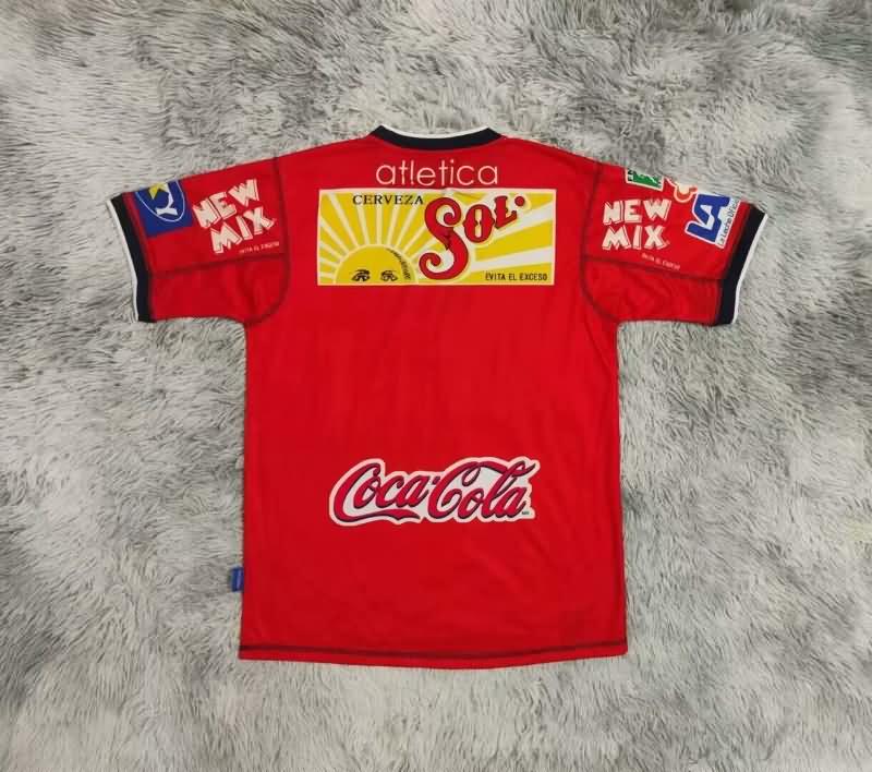 Thailand Quality(AAA) 2002/03 Guadalajara Away Retro Soccer Jersey