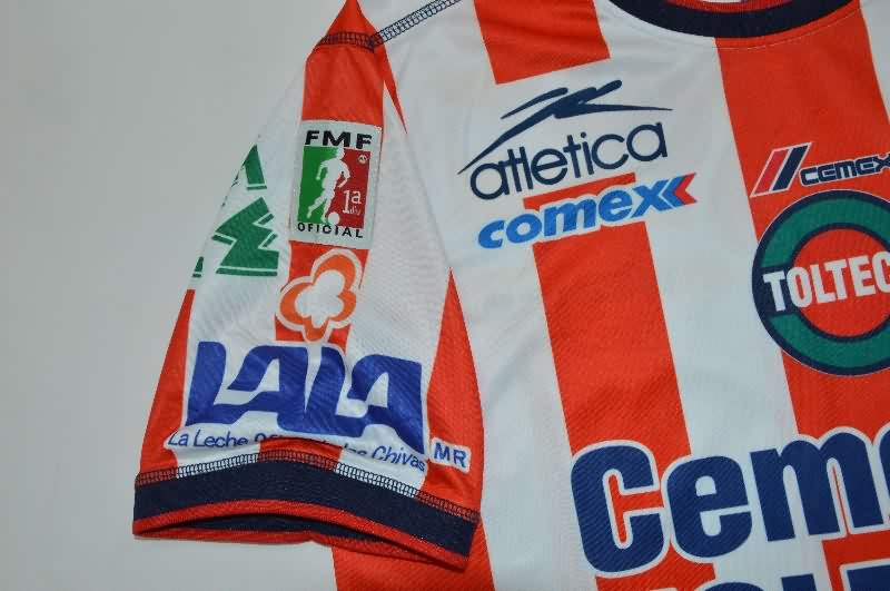 Thailand Quality(AAA) 2002/03 Guadalajara Home Retro Soccer Jersey