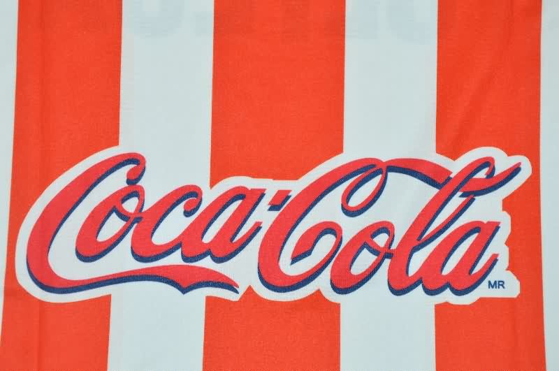 Thailand Quality(AAA) 2002/03 Guadalajara Home Retro Soccer Jersey