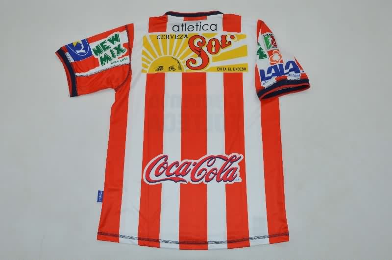 Thailand Quality(AAA) 2002/03 Guadalajara Home Retro Soccer Jersey