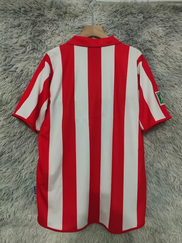 Thailand Quality(AAA) 2003/04 Guadalajara Home Retro Soccer Jersey