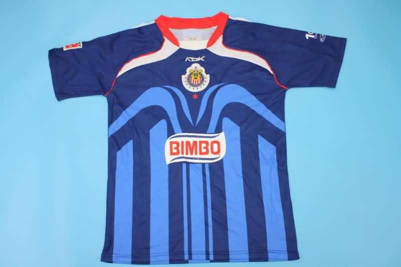 Thailand Quality(AAA) 2006/07 Guadalajara Away Retro Soccer Jersey