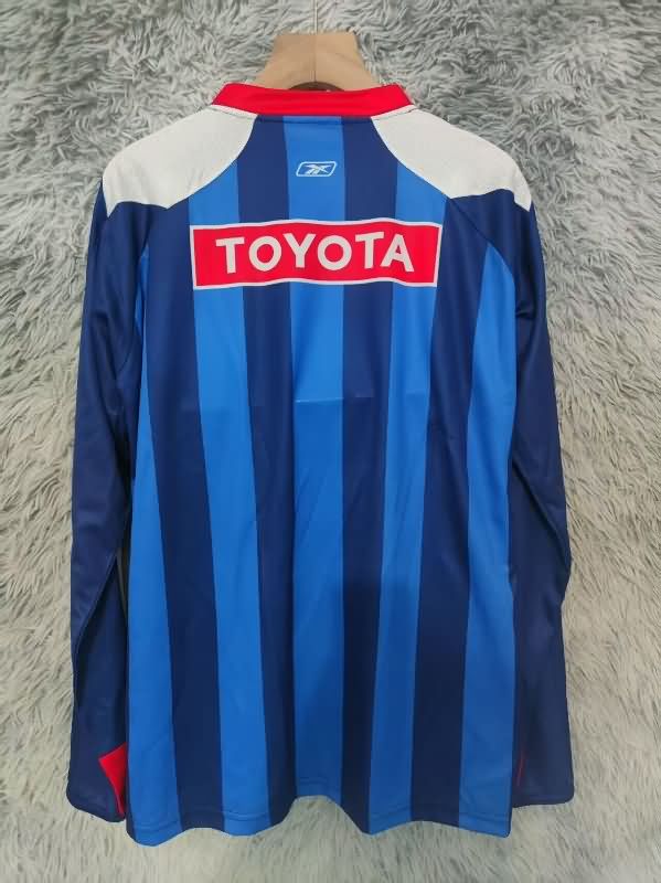Thailand Quality(AAA) 2006/07 Guadalajara Away Long Sleeve Retro Soccer Jersey