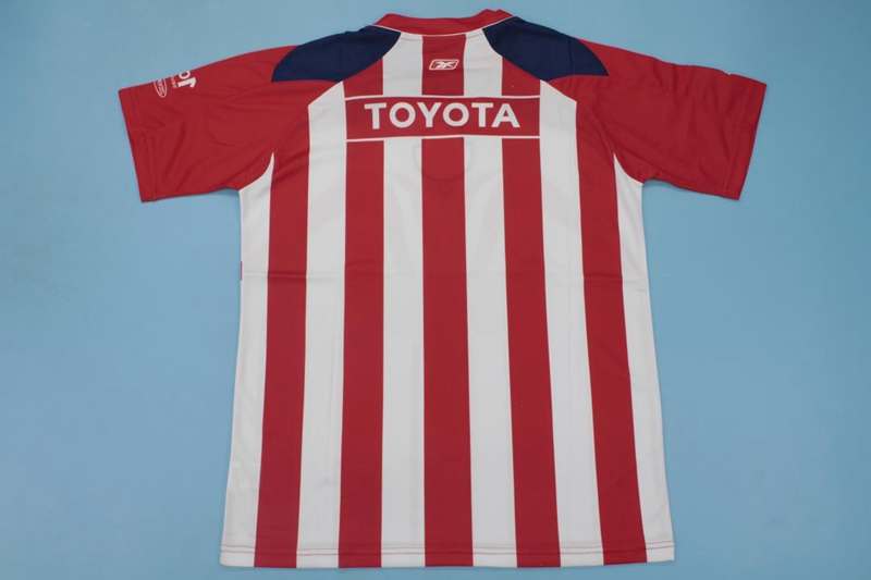 Thailand Quality(AAA) 2006/07 Guadalajara Home Retro Soccer Jersey