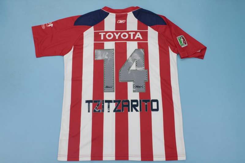 Thailand Quality(AAA) 2006/07 Guadalajara Home Retro Soccer Jersey