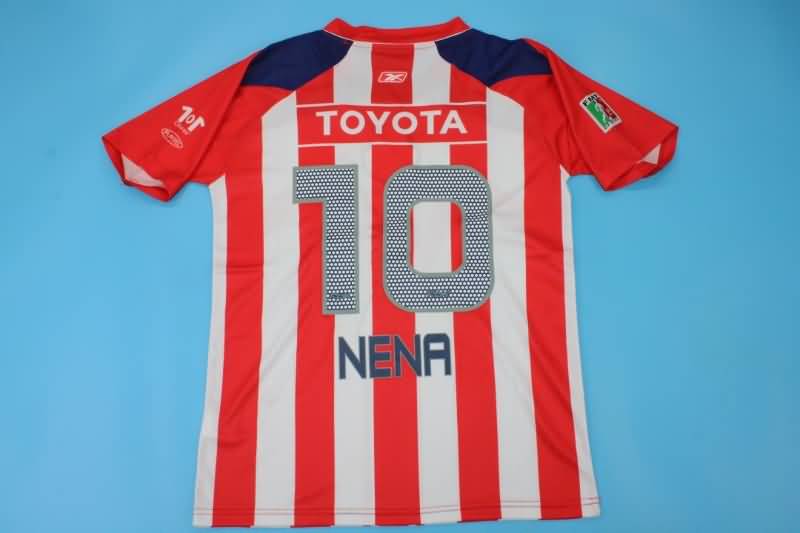 Thailand Quality(AAA) 2006/07 Guadalajara Home Retro Soccer Jersey