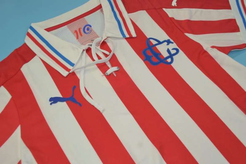 Thailand Quality(AAA) 110 Guadalajara Anniversary Retro Soccer Jersey