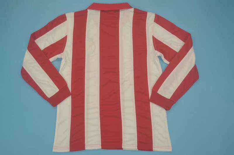 Thailand Quality(AAA) 1960 Guadalajara Home Retro Soccer Jersey(L/S)