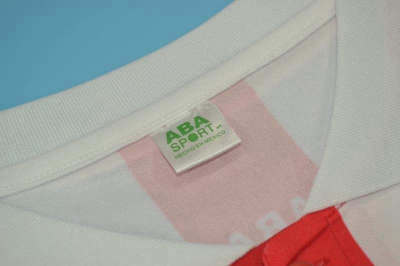 Thailand Quality(AAA) 1997 Guadalajara Home Retro Soccer Jersey