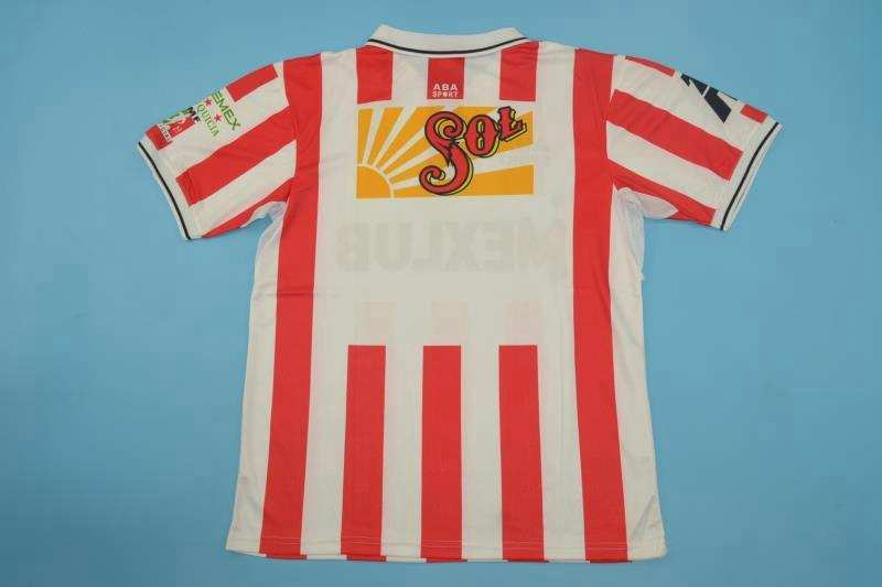 Thailand Quality(AAA) 1997 Guadalajara Home Retro Soccer Jersey