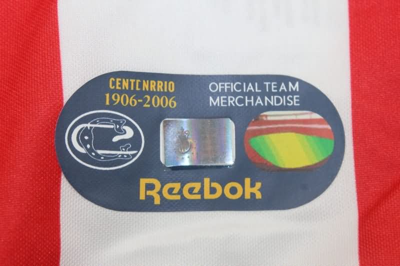 Thailand Quality(AAA) 2006 Guadalajara 100th Anniversary Retro Soccer Jersey